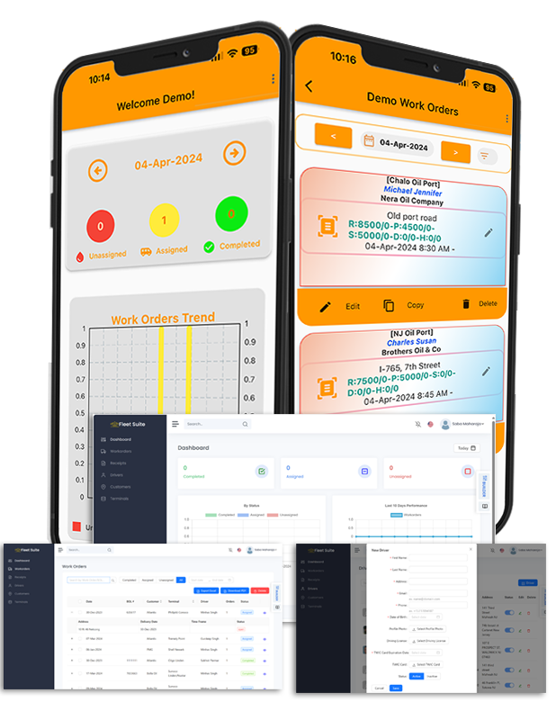 Fleet Suite Management System